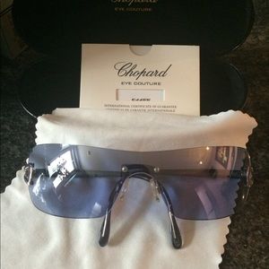 Used but in like new condition Chopard sunglasses